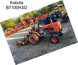 Kubota B7100HSD