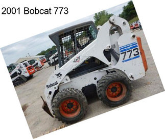 2001 Bobcat 773