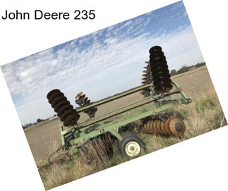 John Deere 235