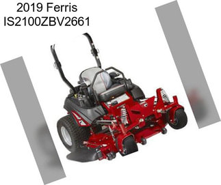 2019 Ferris IS2100ZBV2661