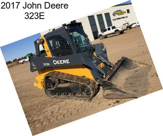 2017 John Deere 323E