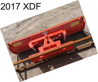 2017 XDF