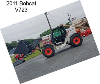 2011 Bobcat V723