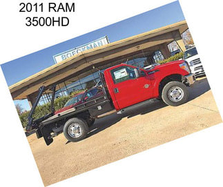 2011 RAM 3500HD