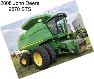 2008 John Deere 9670 STS