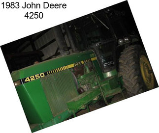 1983 John Deere 4250