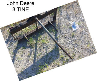 John Deere 3 TINE