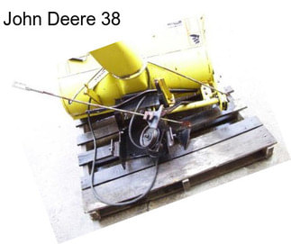 John Deere 38