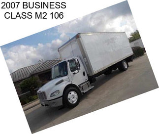 2007 BUSINESS CLASS M2 106