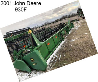 2001 John Deere 930F