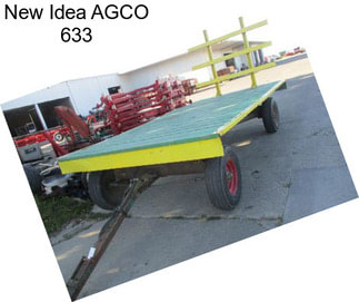 New Idea AGCO 633