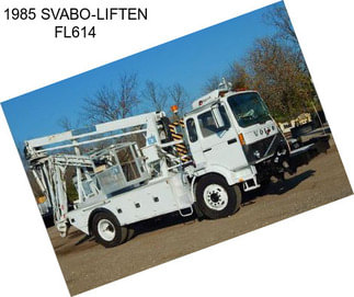 1985 SVABO-LIFTEN FL614