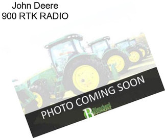 John Deere 900 RTK RADIO