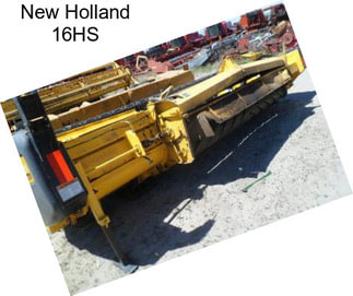 New Holland 16HS