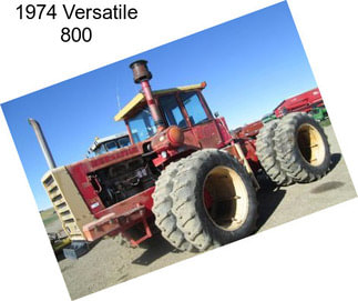 1974 Versatile 800