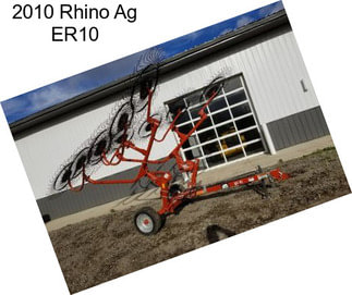 2010 Rhino Ag ER10