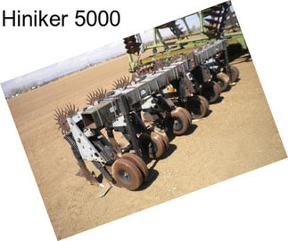 Hiniker 5000