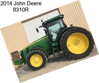 2014 John Deere 8310R