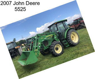 2007 John Deere 5525