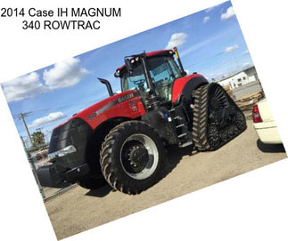 2014 Case IH MAGNUM 340 ROWTRAC