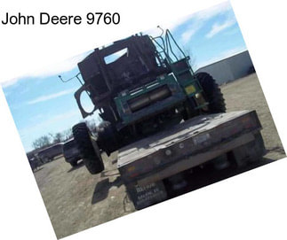 John Deere 9760