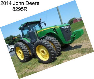 2014 John Deere 8295R