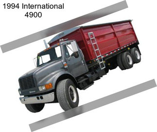 1994 International 4900