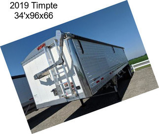 2019 Timpte 34\'x96\