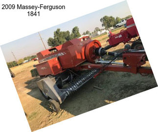 2009 Massey-Ferguson 1841