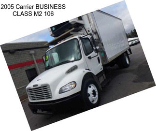 2005 Carrier BUSINESS CLASS M2 106