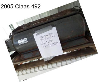 2005 Claas 492