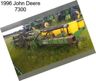 1996 John Deere 7300