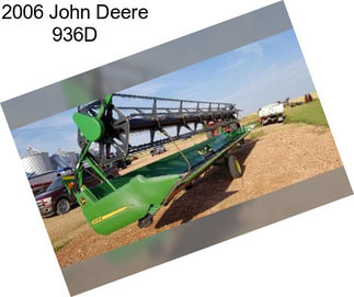 2006 John Deere 936D