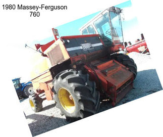 1980 Massey-Ferguson 760