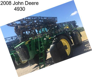 2008 John Deere 4930