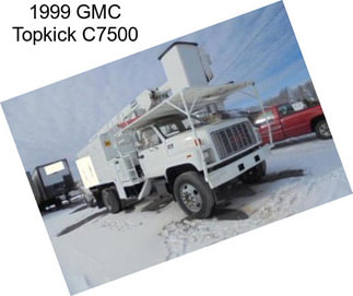 1999 GMC Topkick C7500