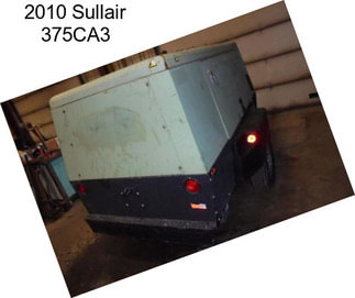 2010 Sullair 375CA3