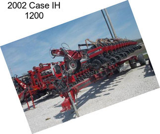 2002 Case IH 1200