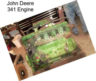 John Deere 341 Engine