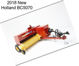 2018 New Holland BC5070