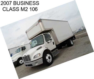 2007 BUSINESS CLASS M2 106