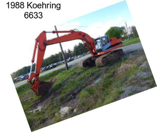 1988 Koehring 6633