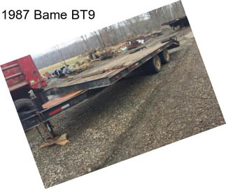 1987 Bame BT9