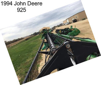 1994 John Deere 925