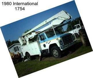 1980 International 1754