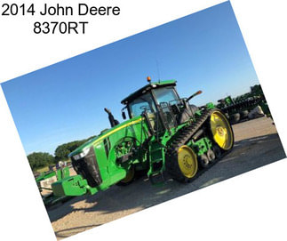 2014 John Deere 8370RT