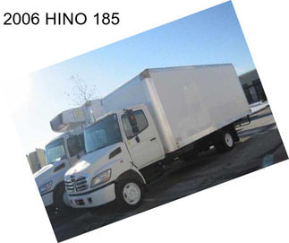 2006 HINO 185