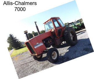 Allis-Chalmers 7000