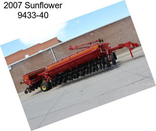 2007 Sunflower 9433-40