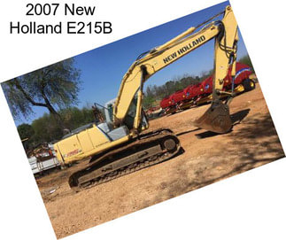 2007 New Holland E215B